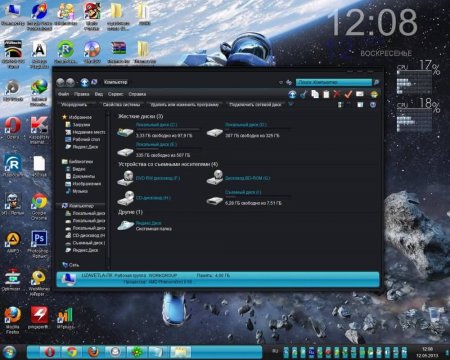 Themes for windows 7 & windows 8 (12.05.2013)