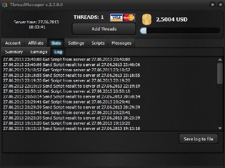 Threadanager v2.4.0.0