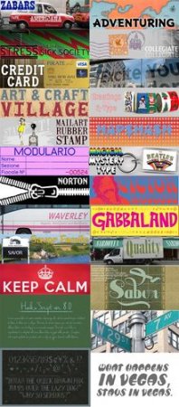 Fonts Collection - 94