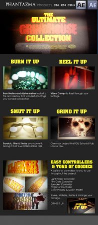 Footage - Videohive The Ultimate Grindhouse Collection V1