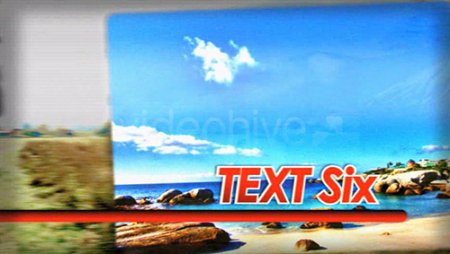 Footage - Videohive TV Look Opening Sequence 71145 HD