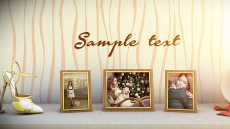 Footage - Videohive Romantic Frames 4021924 HD