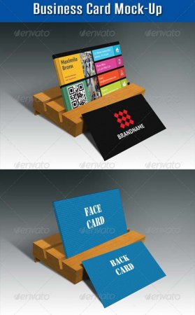 PSD - GraphicRiver Business Card Mock-Up V04