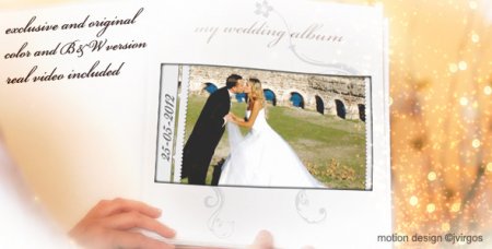 Footage - Wedding Album Love Memories - Project for After Effects (Videohive)