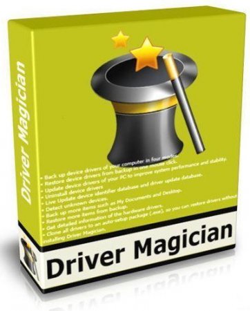 Driver Magician 3.9 + Rus