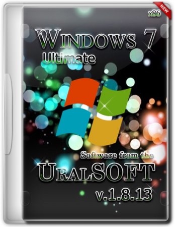 Windows 7 x86 Ultimate UralSOFT v.1.8.13 (2013/RUS)