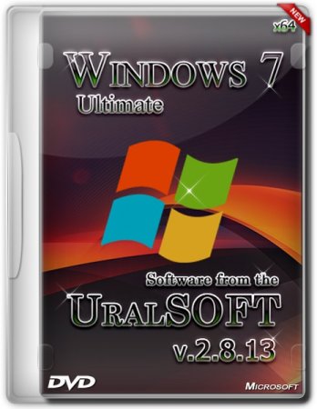 Windows 7 Ultimate x64 UralSOFT v.2.8.13 (2013/RUS)