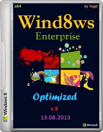 Windows 8.1 Enterprise Optimized Yagd v.8.0 x64 13.08 (2013/RUS)