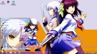 Windows 7 Professional SP1 x64 Anime Crazy System Mister ZET v.1.0 (2013/RUS)