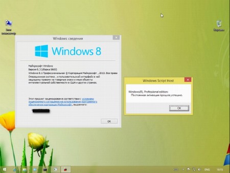 Windows 8.1 RTM x86 XL33 by Vlazok (RUS/2013)