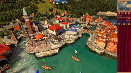 Rise Of Venice v.1.0.1.4323 + 1 DLC (2013/RUS/ENG/Repack by z10yded)