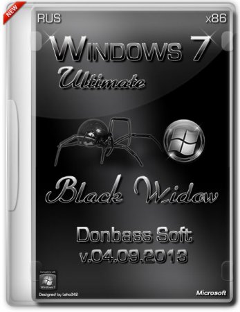 Windows 7 Ultimate SP1 DonbassSoft v.4.09.13 (x86/RUS)