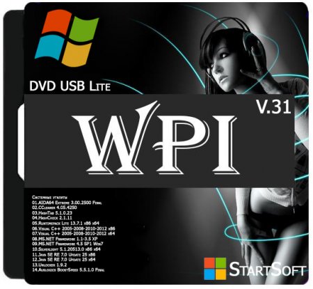 Elvis Presley WPI DVD USB Lite StartSoft v.31 (2013/RUS/X86/X64)