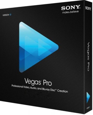 Sony Vegas Pro 12 Build 714 (x64)