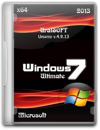 Windows 7 x64 Ultimate UralSOFT Updated v.4.9.13 (2013/RUS)