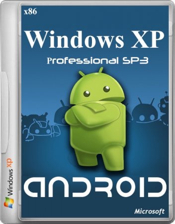 Windows  rofessional SP3 Android (x86/ML/RUS)