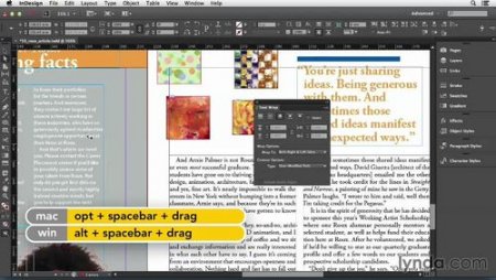 InDesign CC Essential Training / InDesign CC -   (2013/Lynda com)