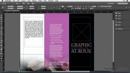 InDesign CC Essential Training / InDesign CC -   (2013/Lynda com)