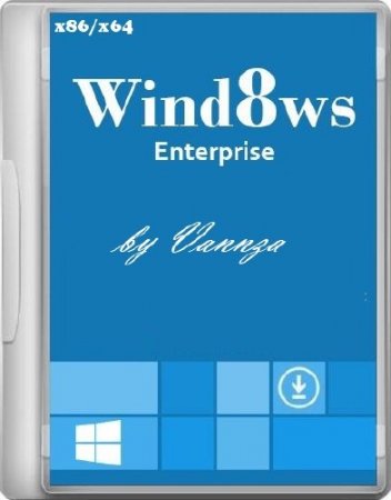 Windows 8.1 Enterprise by Vannza (x86/x64/RUS/2013)