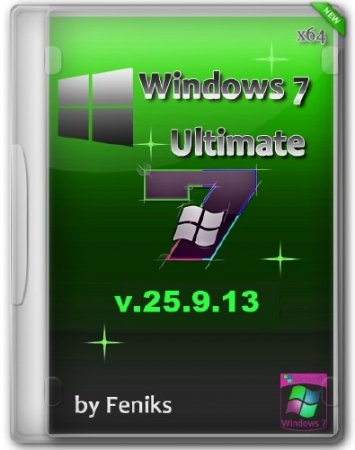 Windows 7 Ultimate by Feniks v.25.9.13 (x64/2013/RUS)