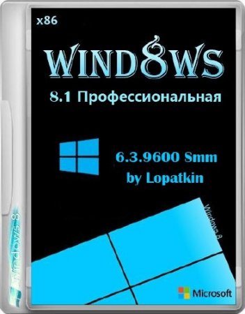 Windows 8.1 Pro 6.3.9600 Smm (86/2013/RUS)