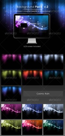 PSD - Website Background Pack V.2