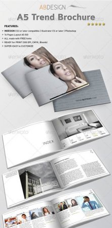 PSD - A5 Trend Brochure