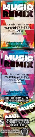 PSD - Minimal Music Flyer Volume 4