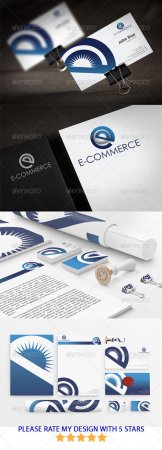 PSD - eCommerce Stationary New Templates Design