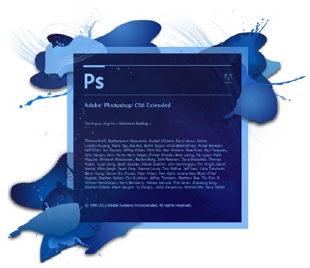 Adobe Photoshop CS6 Extended 13.0.1.2 + Plugins Portable