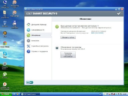 Windows XP SP3 + Soft WIM Edition by SmokieBlahBlah 9.13 Update 03.10.13 (86/RUS/2013)