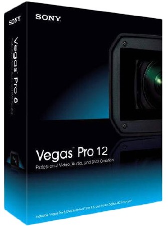 SONY Vegas Pro 12.0 Build 726 (x64) RePack