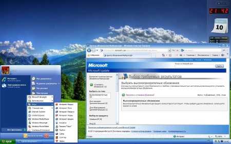 Windows XP Professional SP3 VL RU SATA AHCI X-XIII (10.10.2013/x86/RUS)