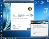Microsoft Windows 7 Ultimate SP1 7DB by OVGorskiy 10.2013 (RUS/x86)