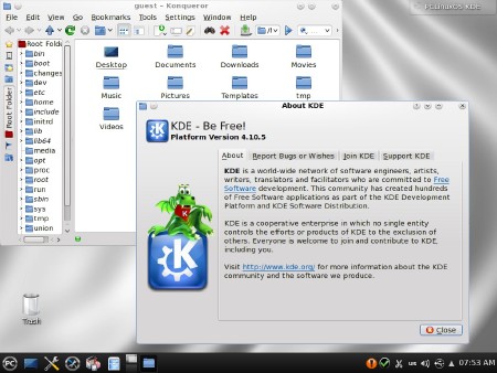 PCLinuxOS 2013.10 KDE (x32/x64/2xCD/2xDVD)