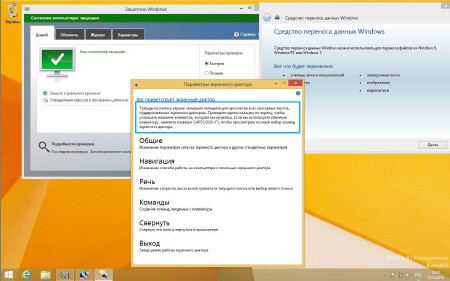 Windows 8.1 Enterprise 6.3.9600 FullUpdates X-XIII Literu (x86/x64/2013/RUS)