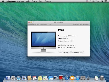 OS X 10.9 Mavericks [13A603/ML/RUS]    () + 