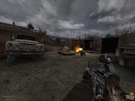 S.T.A.L.K.E.R.: Call Of Pripyat - MISERY 2 v.2.0.2 (2013/RUS) MOD