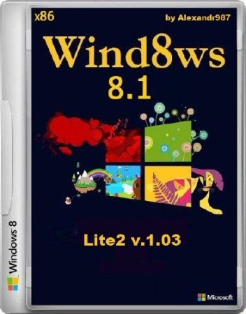 Windows 8.1 Professional Lite2 v.1.03 by Alexandr987 (x86/RUS/2013)