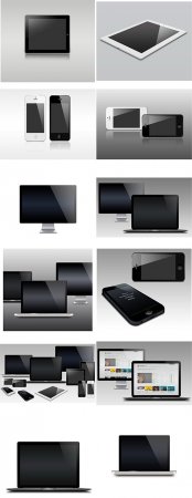 PSD - Devices screen Mockup