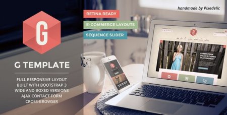 Templates - G - Multipurpose Responsive HTML5 Template