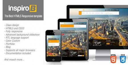 Templates - Inspiro B - Responsive HTML5 Template