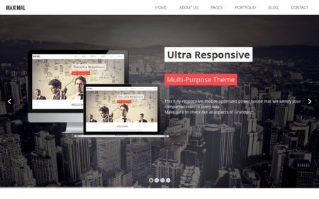 Templates - Maximal - Multi-Purpose Theme