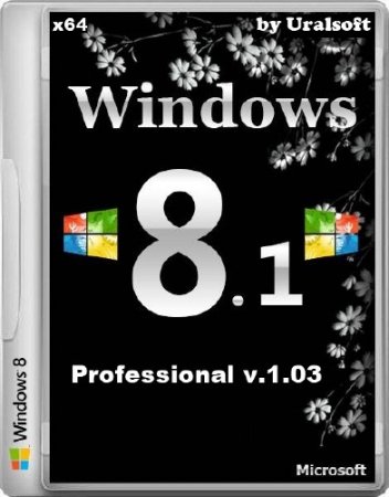 Windows 8.1 x64 Pro UralSOFT v.1.03 (2013/RUS)