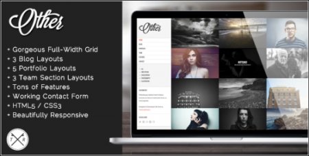 ThemeForest - Other - Retina Ready Photography HTML5 Template