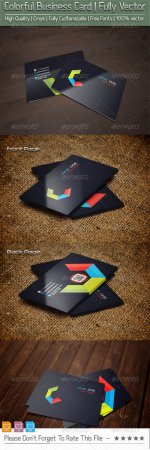 colorfulBusinessCard v1