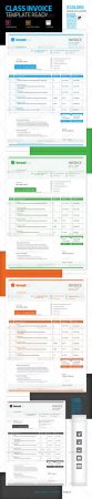 Class Invoice Template