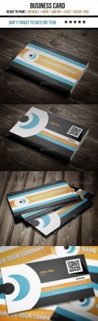 Corporate - Flat Design Business Card