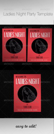 Ladies Night Flyer