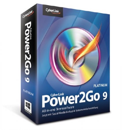 CyberLink Power2Go Platinum 9.0.0809.0 Portable by Baltagy (ML|RUS)